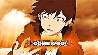 Kizumonogatari Edit - Come & Go「4K」(@neptunedits remake)