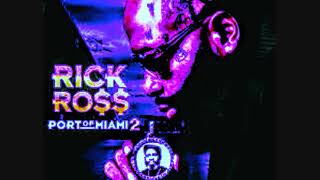 Rick Ross ft. Drake-Gold Roses (G'd Up & Chopped Down) (Slowed)