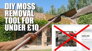 I Made a Moss Removal Tool For Less then £10, and it Worked! | Innovate Project