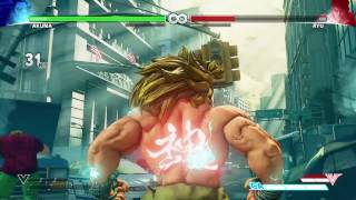 SFV combo Akuma  (season 2)