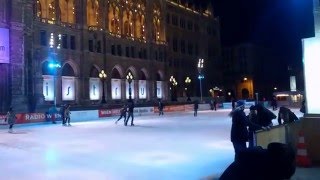 Ice Skating in Vienna