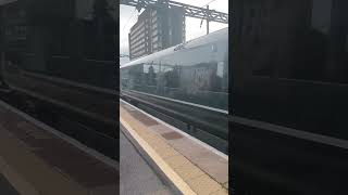 800301 Departs Swindon for BTM #greatwesternrailway #class800 #railway #train @WesternSpot23