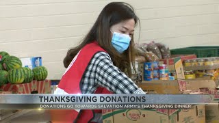 Salvation Army Tucson hosts first northwest turkey drive to support local families