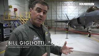 Lockheed Martin testpilot talks about the  F-35 Joint Strike Fighter