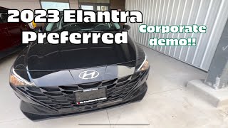 2023 Elantra Preferred | Corporate DEMO