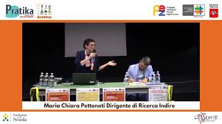 La formazione per lo sviluppo di una cultura dell'orientamento, M.C. Pettenati Dirigente Indire.