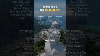 10 Must-Do Activities in Phuket, Thailand - The Ultimate Travel Guide !