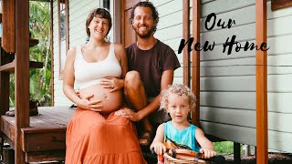 VAN LIFE to BUSH COTTAGE LIFE | Our Off Grid Birthing Space