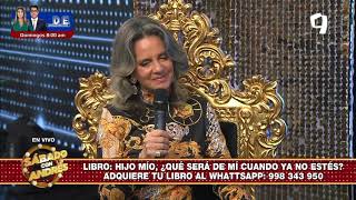 Yolanda Jacober presenta su libro Hijo Mío ¿Qué será de mí cuando ya no estés? en Sábado con Andrés