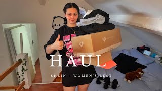 Haul vêtements Shein et women's Best + complements Lashilé / Women's Best