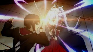 oliver fights nanao |Reign of the seven spellblades ep 2