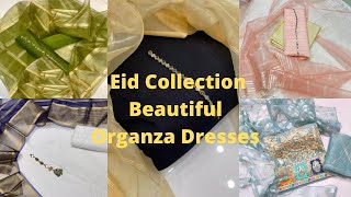 Gorgeous Eid Collection 2022 || Beautiful Organza Dupatta Dresses  Available In Online