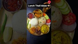 Bengali Lunch Ideas 🍛👌😋 #thali #viral #food