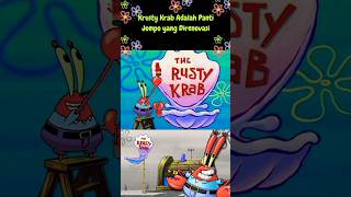 Spongebob || Sejarah tempat Krusty krab 🦀 #faktaunik #information #spongebob #krustykrab #shorts