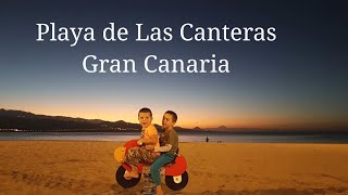 Playa de Las Canteras Gran Canaria