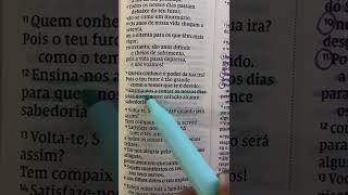 A vida passa como um sopro, aproveite cada minuto. Salmos 90.12