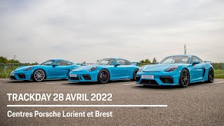 Track Day 28 avril 2022 des Centres Porsche Lorient & Brest