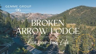 SOLD $5,250,000 | Broken Arrow Lodge | Olympic Valley, CA