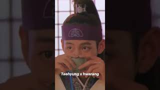 Taehyung x hwarang #taehyung #btsv