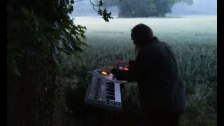 Tales from the Hedge no.2 (as dusk falls mix)  2 synth ambient jam with Roland Sh-01 Gaia and SH-101