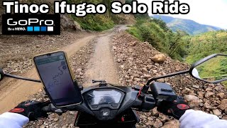 Part 1 Tinoc Ifugao Highest Philippine Highway System - Solo Ride | Cordillera Administrative Region