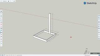 Trebuchet - Plan - SketchUp