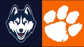 2021 College Football: UConn vs. Clemson (Full Game)