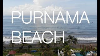 Purnama Beach Bali by Drone