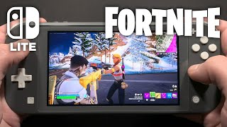 Fortnite on Nintendo Switch Lite #649