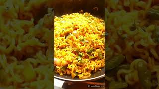 Vegetable Masala Maggi Recipe | How To Make Masala Maggi #shorts #ytshorts #yt