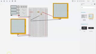 Circuits in TinkerCAD