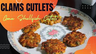 TISRYACHE DANGAR | CLAMS CUTLETS | CUTLETS | SHELLFISH CUTLETS #goan #cooking #goanfood #vlogger