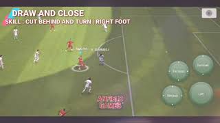 Hướng Dẫn Dùng Tất Cả Các Skills Pes 2019 Mobile Control Classic