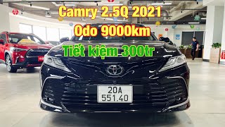 ✅ CAMRY 2.5Q MODEL 2022 ODO 9000km MỚI KHỦNG KHIẾP - TIẾT KIỆM 300TR