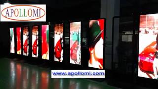 P5 stand HD Indoor LED Poster Display billboard