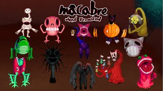 ALL Fanmade Macabre Island, Mirror Island Monsters | Plushyplushmsm