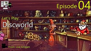 Discworld - Episode 04 (Live Stream)