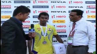 Interview with Sri Lanka's striker Mohamed Izzadeen   SAFF Championship 2013