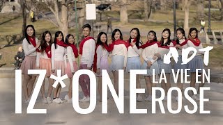 [KPOP IN PUBLIC] [MIT ADT] IZ*ONE (아이즈원) - La Vie en Rose (라비앙로즈) Dance Cover