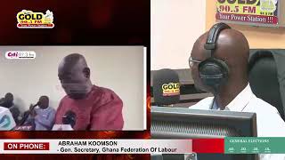 Watch this revealing conversation on what transpired when Organized Labour met on 7 October 2024