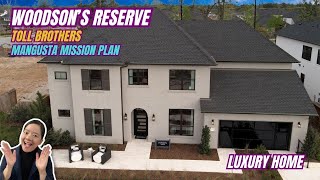 Woodson's Reserve Toll Brothers | Mangusta Mission | Woodson's Reserve Spring Tx | Houston Suburbs