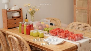 #housewifeVlog Fruit Preparation Mingguan | Tips Mencuci, Mengupas, dan Menyimpan Buah