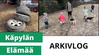 Kesärenkaat alle | Kevätpäivä ulkona aamusta iltaan 😍 ARKIVLOG