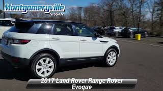 Used 2017 Land Rover Range Rover Evoque SE Premium, Montgomeryville, PA PN8787