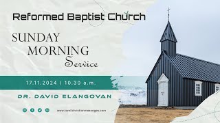 Sunday Morning Service | 17.11.2024 | 10.0 a.m.