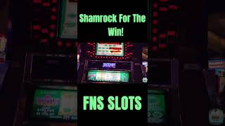 Shamrock For The Win! #fnsslots #gambling #lasvegas #slotmachine #casino #slots #trending