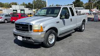 2001 Ford F-250 Super Duty