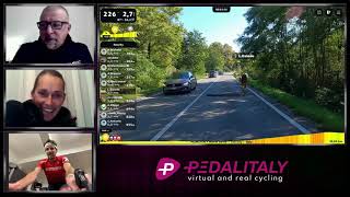 Pedalitaly Monte Serra Virtual Race