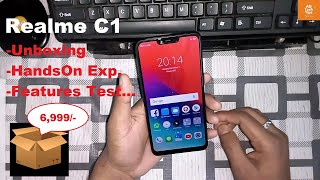 Realme C1 - Unboxing & Hands on Experience (Hindi)