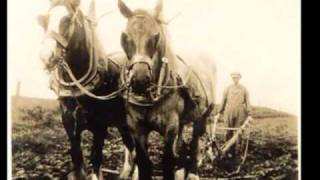 Old Photos with 'Bothy Ballad' from Past Farming Days, Scotland's North East